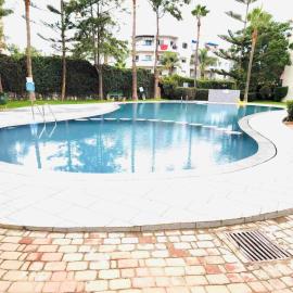 Spacious 2BR, 3-Bed Home with Pool in Gated Community