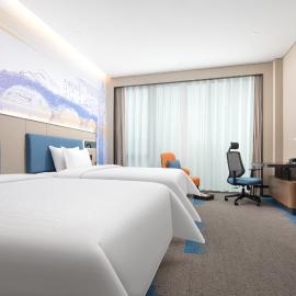 温岭希尔顿欢朋酒店, hotell i Wenling