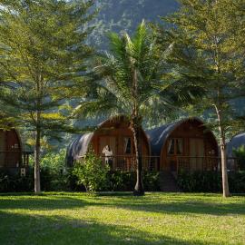 Chay Lap Farmstay Phong Nha, hotel a Ðá Lòn