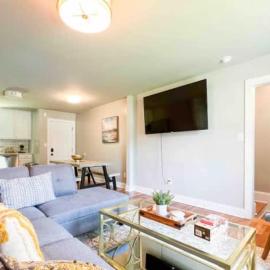 Pet-Friendly 4BR Family Home with Fenced Yard