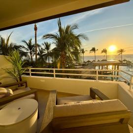 Departamento a pie de playa, vista al Mar, Cerritos, Mazatlan