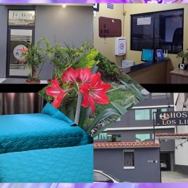 Hostal Los Lirios, hótel í Loja