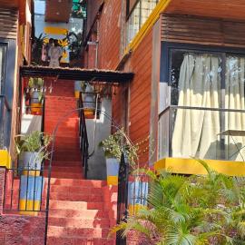 Hillora Coastal Resort, hotell i Arpora