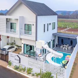 RKAD pool villa khaoyai บ้านพักเขาใหญ่ อากาศ พูลวิลล่า, hotel in Ban Rai Khlong Sai