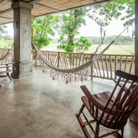 Baia Nest LANAI Glamping in Open Space within Self-Service Villa Near the Beach, Pet Friendly with a Fee, hotel u gradu 'Gubat'