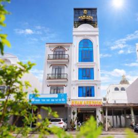 Nam Anh Hotel Lai Châu, viešbutis mieste Lai Châu