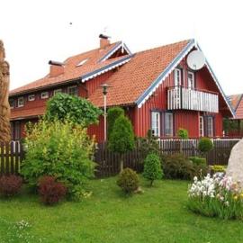 Vila Elvyra, хотел в Нида