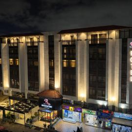 Red Carpet Hotel & Suites, hotell sihtkohas Amman