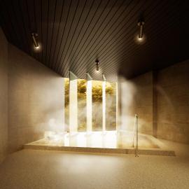 Aizu Higashiyama Onsen "Tsuki no Akari" self-service INN، فندق في أيزواكاماتسو