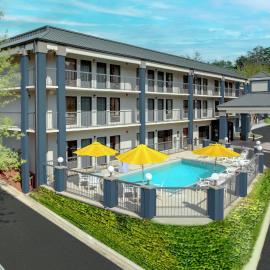 Clarion Pointe Biltmore Village, hotel in Asheville