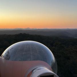 Romantic Stargazing Dome - Beyond Bubbles, hotel in Kulnura