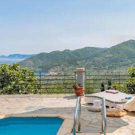 Villa Galazopetra - Peaceful Sea View Escape