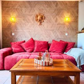Maison 3 chambres - 6-8 personnes - piscine chauffée - jacuzzi - internet - parking - Idéal familles & pros