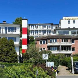 Hotel Zur schönen Aussicht，格洛米茨的飯店