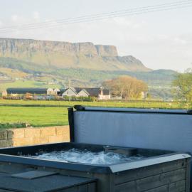 Magilligan Lodge，Bellarena Station的飯店