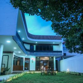 bansri villa, hótel í Mount Lavinia