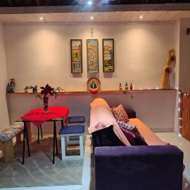 Chácara Sitara - Chalé Safira, hotel v destinaci Caldas