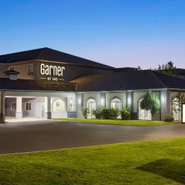 Salt Lake City में, होटल Garner Hotel Salt Lake City Airport by IHG