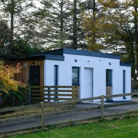 Viewpoint Pods, hotel in Dunollie