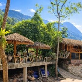 Tả Mẩy Homestay, hotel in Lao Cai