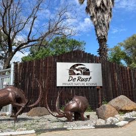 De Rust Private Nature Reserve, Hotel in Odendaalsrus