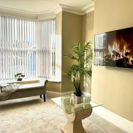 Stylish home from home, hotel em Nether Edge