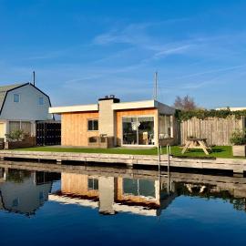 Chalet Kievietsbuurt Roeleveld Estate，布羅伊克倫的飯店