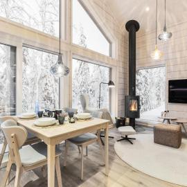 Villa Mokum by PolarVillas, hotel di Kittilä