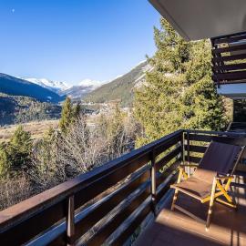 Bormio's Balcony - At the Spa