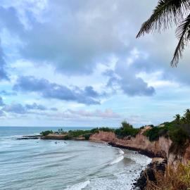 Ocean view two floors apartment