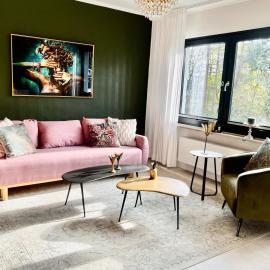 FeWo Schäfer, Ratingen - Exklusive 2-Zimmer-Wohnung zum Wohlfühlen 78 qm