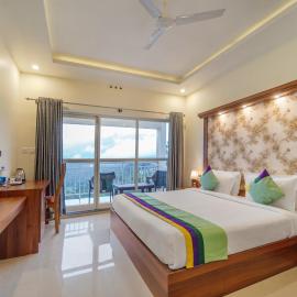 Treebo Windsong Resort Munnar, Tea Plantation View, hotel v mestu Munnar