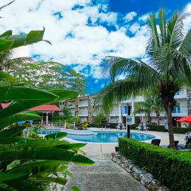 Hotel Plaza Palenque, hotel v mestu Palenque