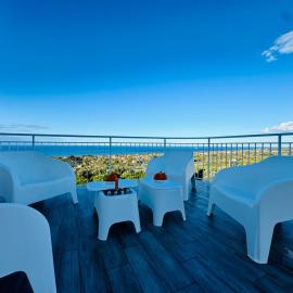 Al Grande Pino - Private pool, Jacuzzi and amazing Sunset