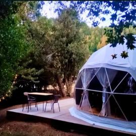 Domo Glamping en el bosque - Coñaripe, ξενοδοχείο σε Panguipulli