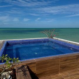 Villa Frente al Mar con Alberca, 5 Recámaras