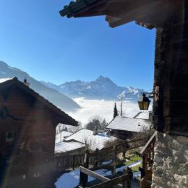 Viesnīca Chalet Les Marmouzets pilsētā Grijona