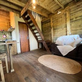 Chalé do Bosque, hotell i Balsa Nova