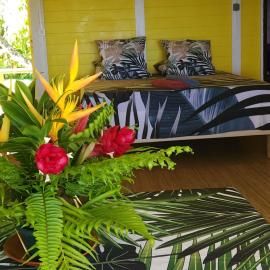 Hitirā Lodge presqu'île, hotel a Atihiva