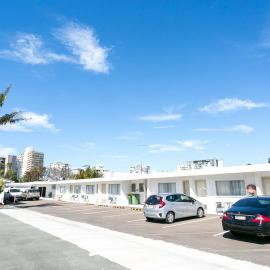 Top Spot Motel, hotell sihtkohas Maroochydore