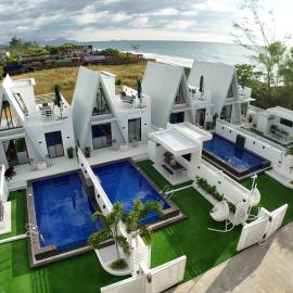 Cabangan में, होटल Villa Namnama Private Resort