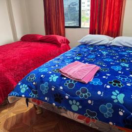 Apartamento Cerro del Sol, viešbutis mieste Huamboya