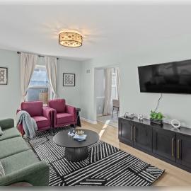 Takoma Park Three Bedroom Home Near Metro and National Mall DC