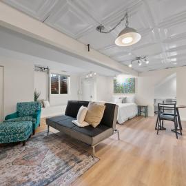 Sweet Little Basement Studio!
