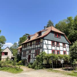 Kaffeemühle Hamma I, Hotel in Heringen