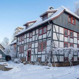 Kaffeemühle Hamma I, viešbutis mieste Heringen