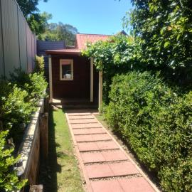 Bella Rouge Cottage, hotel in Bright