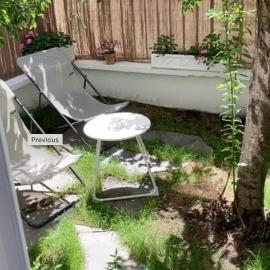 Rare Apartment with garden in perfect area, Paris Boulogne Billancourt