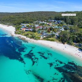 Whalers Retreat - Hyams Beach 3BR cottage