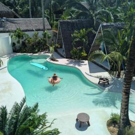 Mao Mao surf, hotel a General Luna